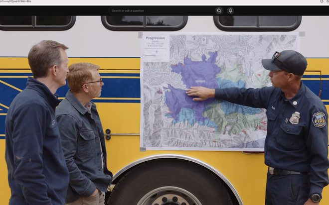What Stopped the Sandy Fire? A Resilience Case Study